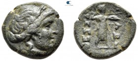 Thessaly. Thessalian League 150-50 BC. Bronze Æ