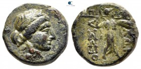 Thessaly. Thessalian League 150-50 BC. Bronze Æ