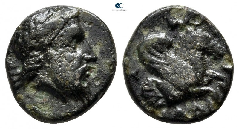 Mysia. Adramytteion circa 400-300 BC. 
Bronze Æ

12 mm., 1,33 g.



very ...