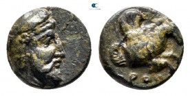 Mysia. Adramytteion. ΟΡΟΝΤΗΣ (Orontes), satrap of Mysia 357-352 BC. Bronze Æ