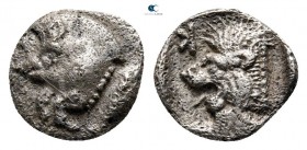 Mysia. Kyzikos circa 521-478 BC. Obol AR