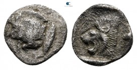 Mysia. Kyzikos circa 521-478 BC. Obol AR