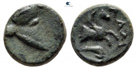Mysia. Lampsakos 350-300 BC. Bronze Æ