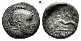 Mysia. Parion. Philetairos 282-263 BC. Bronze Æ