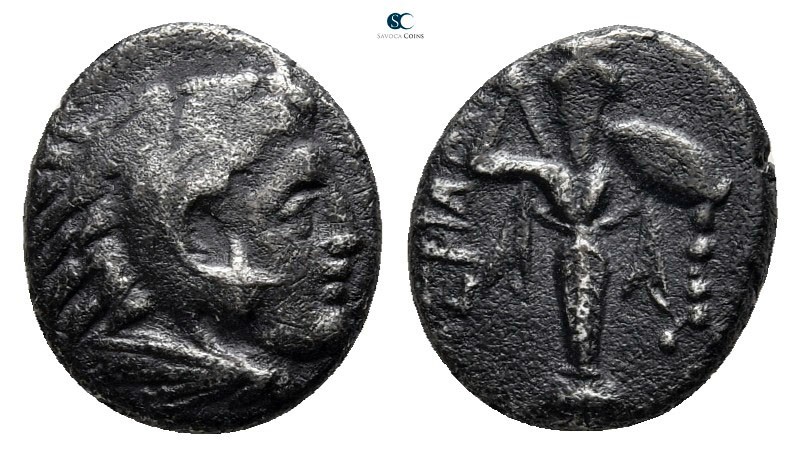 Mysia. Pergamon circa 310-282 BC. 
Diobol AR

10 mm., 1,3 g.



very fine