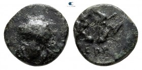Mysia. Pergamon 280-260 BC. Bronze Æ