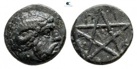 Mysia. Pitane circa 350-250 BC. Bronze Æ