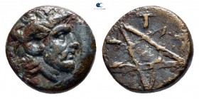 Mysia. Pitane circa 350 BC. Bronze Æ