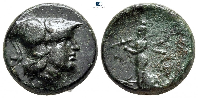 Troas. Ilion 281-228 BC. 
Bronze Æ

18 mm., 6,17 g.



very fine