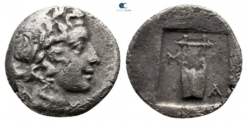 Lycia. Masikytes. Lycian League circa 48-42 BC. 
Hemidrachm AR

14 mm., 1,51 ...