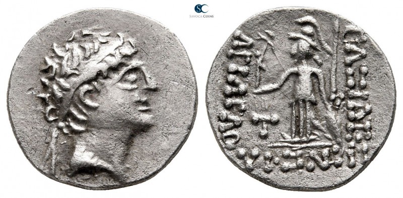 Kings of Cappadocia. Uncertain mint. Ariarathes V Eusebes Philopator circa 163-1...