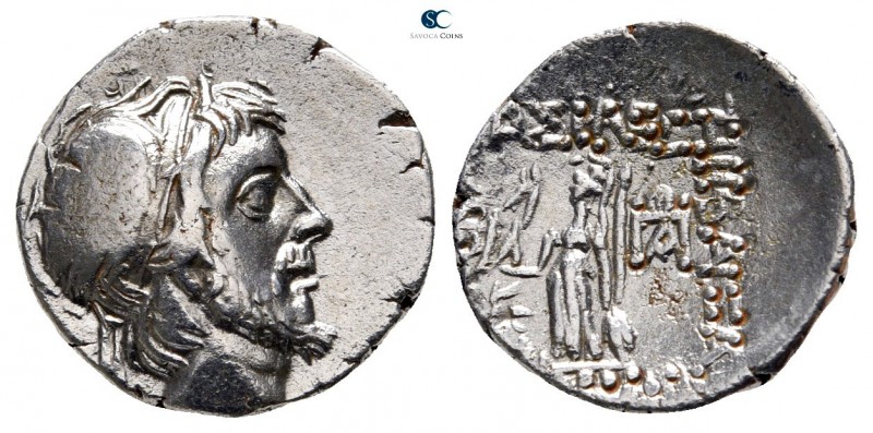 Kings of Cappadocia. Mint A (Eusebeia under Mt.Argaios). Ariobarzanes III Eusebe...