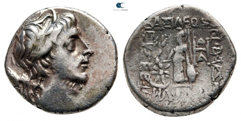 Kings of Cappadocia. Mint A (Eusebeia under Mt.Argaios). Ariobarzanes III Eusebe...