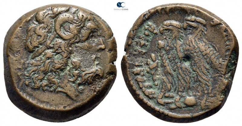 Ptolemaic Kingdom of Egypt. Alexandria. Ptolemy VI Philometor & Ptolemy VIII Eue...