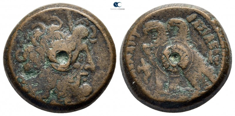 Ptolemaic Kingdom of Egypt. Alexandria. Ptolemy VI Philometor & Ptolemy VIII Eue...