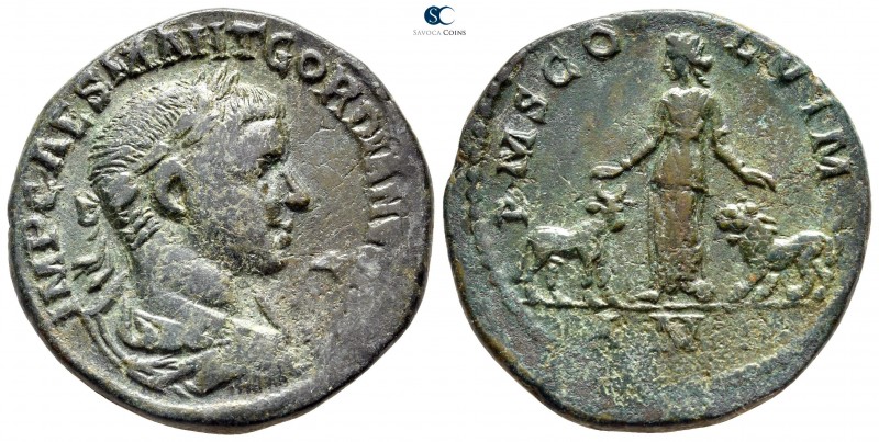Moesia Superior. Viminacium. Gordian III AD 238-244. 
Bronze Æ

29 mm., 13,84...
