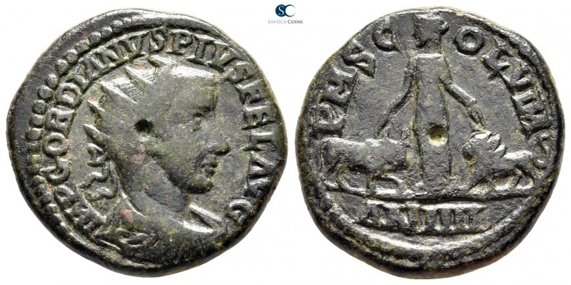 Moesia Superior. Viminacium. Gordian III AD 238-244. 
Bronze Æ

24 mm., 9,18 ...