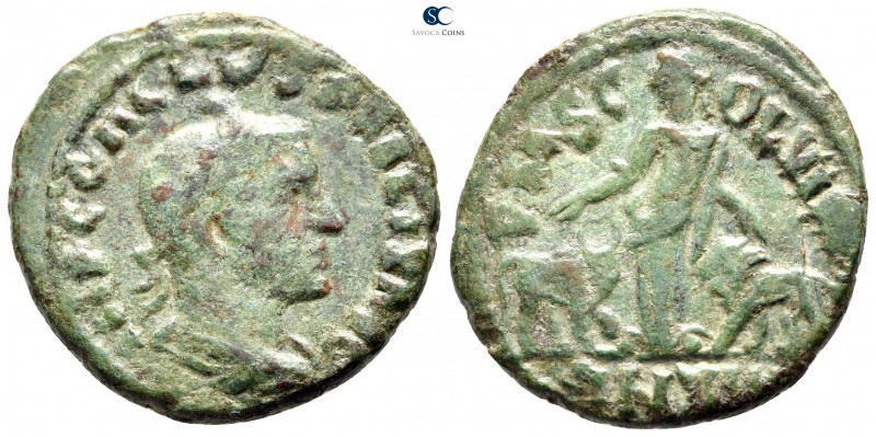 Moesia Superior. Viminacium. Trebonianus Gallus AD 251-253. 
Bronze Æ

27 mm....