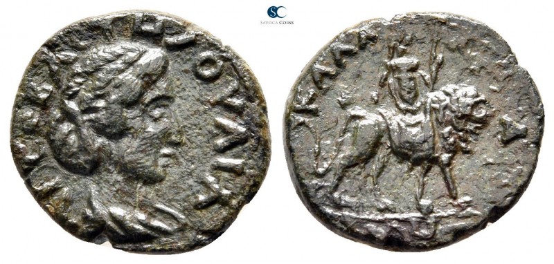 Moesia Inferior. Callatis. Julia Domna, wife of Septimius Severus AD 193-217. 
...