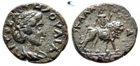 Moesia Inferior. Callatis. Julia Domna, wife of Septimius Severus AD 193-217. Bronze Æ