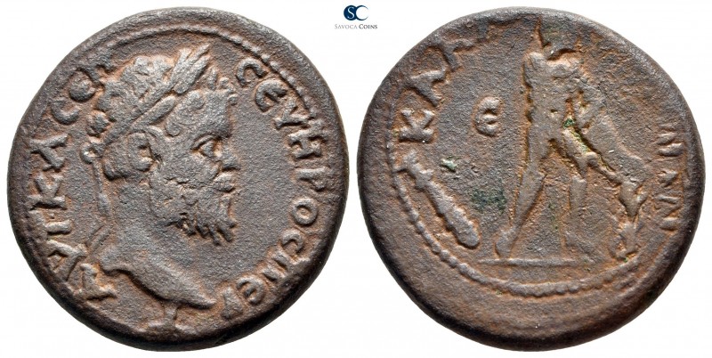 Moesia Inferior. Callatis. Septimius Severus AD 193-211. 
Bronze Æ

27 mm., 1...