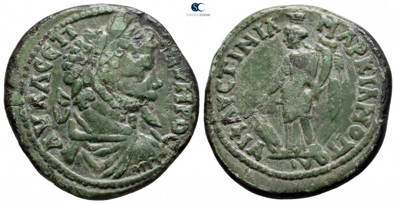 Moesia Inferior. Marcianopolis. Septimius Severus AD 193-211. 
Bronze Æ

23 m...