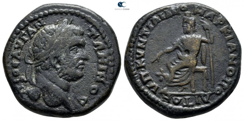 Moesia Inferior. Marcianopolis. Caracalla AD 198-217. 
Bronze Æ

25 mm., 12,6...
