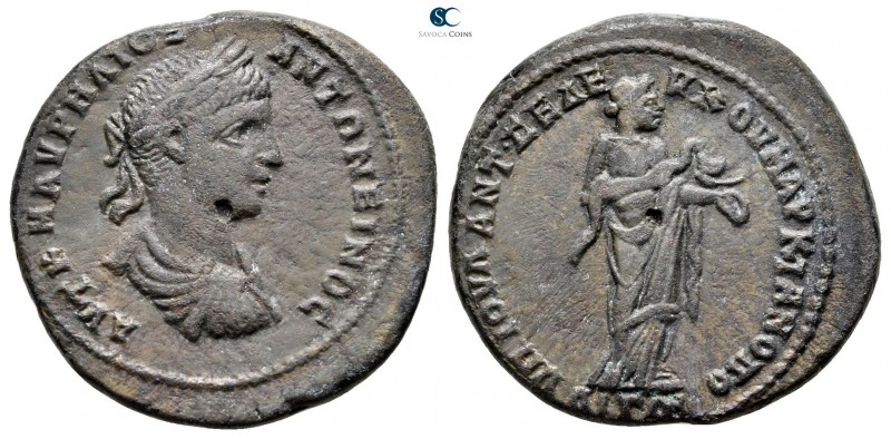 Moesia Inferior. Marcianopolis. Elagabalus AD 218-222. 
Bronze Æ

27 mm., 10,...