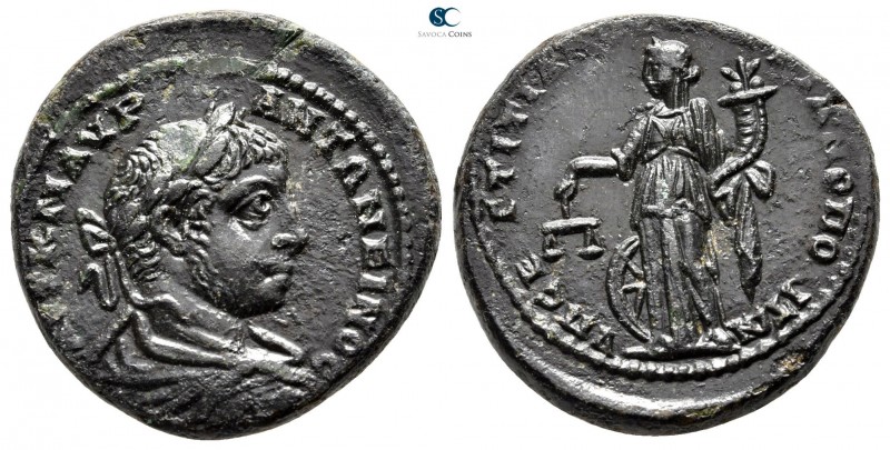 Moesia Inferior. Marcianopolis. Elagabalus AD 218-222. 
Bronze Æ

26 mm., 11,...
