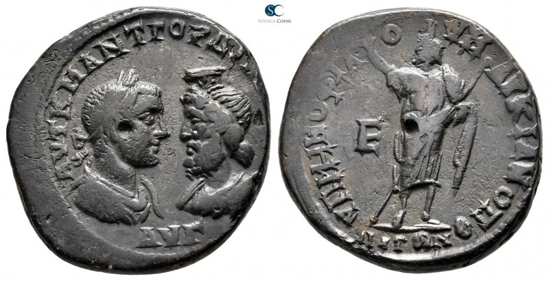 Moesia Inferior. Marcianopolis. Gordian III AD 238-244. 
Bronze Æ

27 mm., 12...