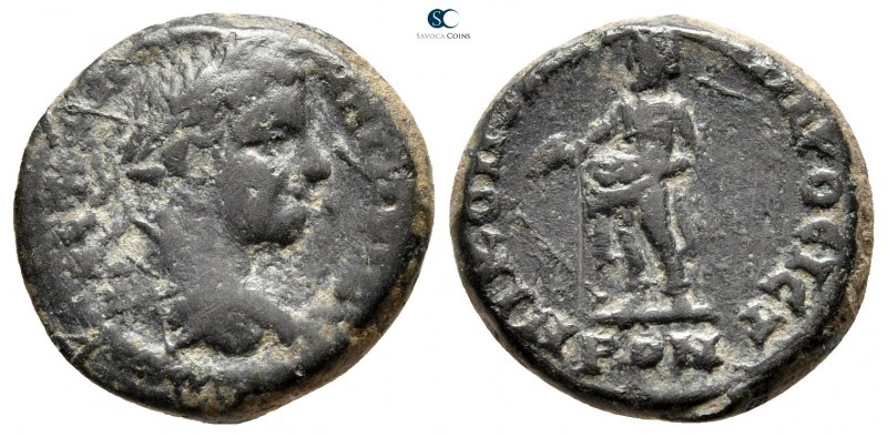 Moesia Inferior. Nikopolis ad Istrum. Elagabalus AD 218-222. 
Bronze Æ

16 mm...