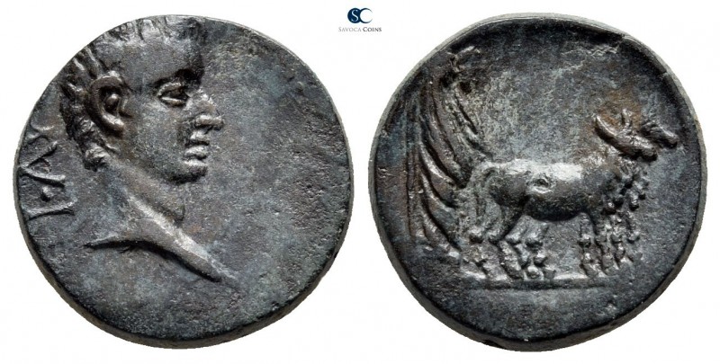Macedon. Philippi. Tiberius AD 14-37. 
Bronze Æ

16 mm., 3,62 g.



very ...