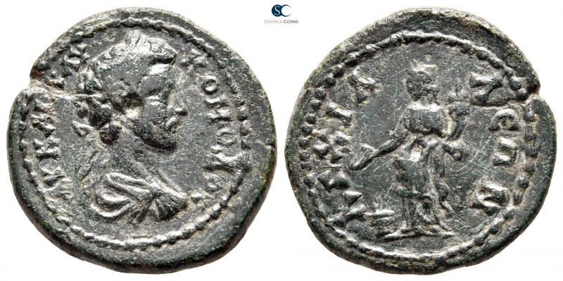Thrace. Anchialos. Commodus AD 180-192. 
Bronze Æ

23 mm., 6,08 g.



ver...