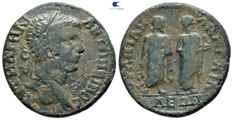 Thrace. Anchialos. Caracalla AD 198-217. 
Bronze Æ

27 mm., 11,08 g.



n...