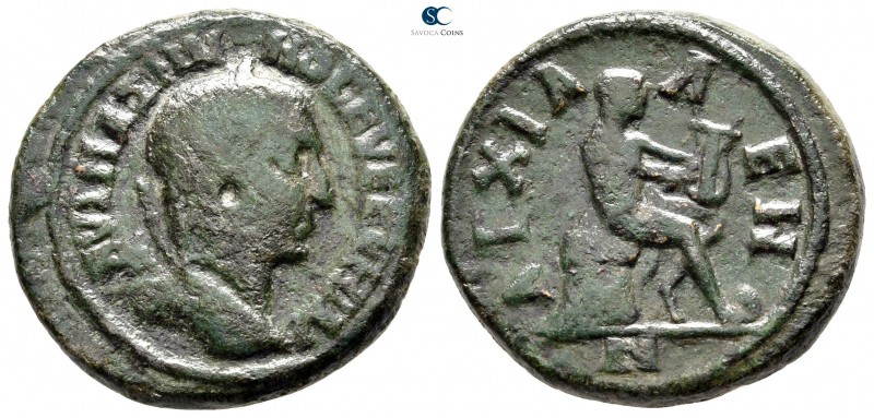 Thrace. Anchialos. Maximinus I Thrax AD 235-238. 
Bronze Æ

25 mm., 11,16 g....