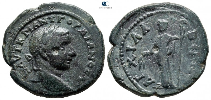 Thrace. Anchialos. Gordian III AD 238-244. 
Bronze Æ

27 mm., 8,50 g.



...
