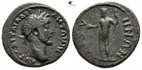 Thrace. Bizya. Antoninus Pius AD 138-161. Bronze Æ
