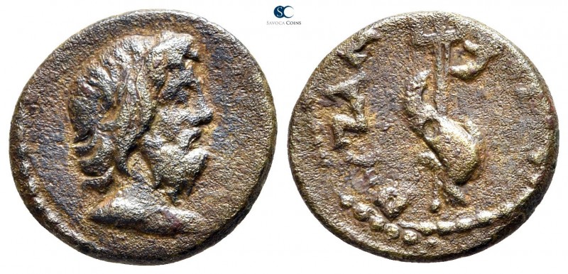 Thrace. Byzantion. Pseudo-autonomous issue AD 198-211. 
Bronze Æ

16 mm., 2,2...