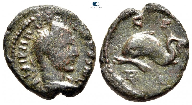 Thrace. Deultum. Maximinus I Thrax AD 235-238. 
Bronze Æ

18 mm., 2,71 g.

...