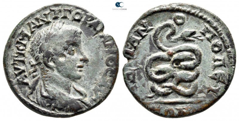 Thrace. Hadrianopolis. Gordian III AD 238-244. 
Bronze Æ

24 mm., 7,12 g.

...