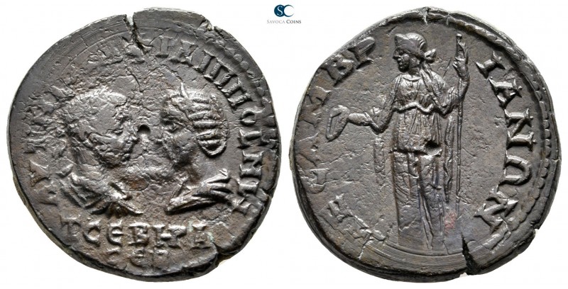 Thrace. Mesembria. Philip I and Otacilia Severa AD 244-249. 
Bronze Æ

27 mm....