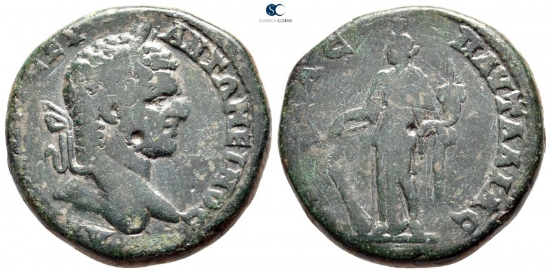 Thrace. Pautalia. Caracalla AD 198-217. 
Bronze Æ

28 mm., 15,97 g.



ne...