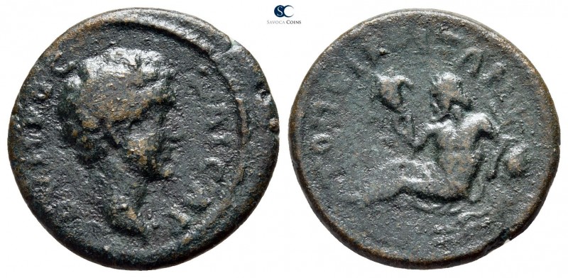 Thrace. Topiros. Marcus Aurelius as Caesar AD 139-161. 
Bronze Æ

18 mm., 3,2...