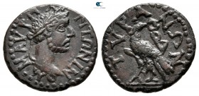 Scythia. Tyra AD 196-198. Caracalla as Caesar (?). Bronze Æ