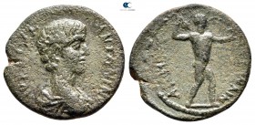 Megaris. Megara. Caracalla AD 198-217. Bronze Æ