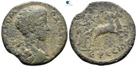 Ionia. Ephesos. Commodus, as Caesar AD 166-177. Bronze Æ