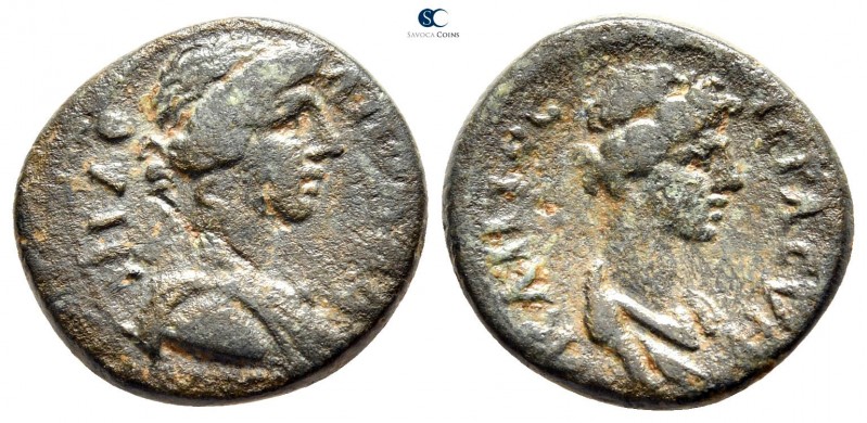 Lydia. Apollonis. Pseudo-autonomous issue AD 200-210. 
Bronze Æ

27 mm., 2,61...