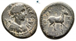 Lydia. Hierokaisareia. Pseudo-autonomous issue circa AD 100-150. Bronze Æ
