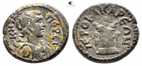 Lydia. Hierokaisareia. Pseudo-autonomous issue circa AD 100-250. Bronze Æ