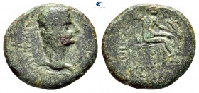 Lydia. Philadelphia. Caligula AD 37-41. Bronze Æ